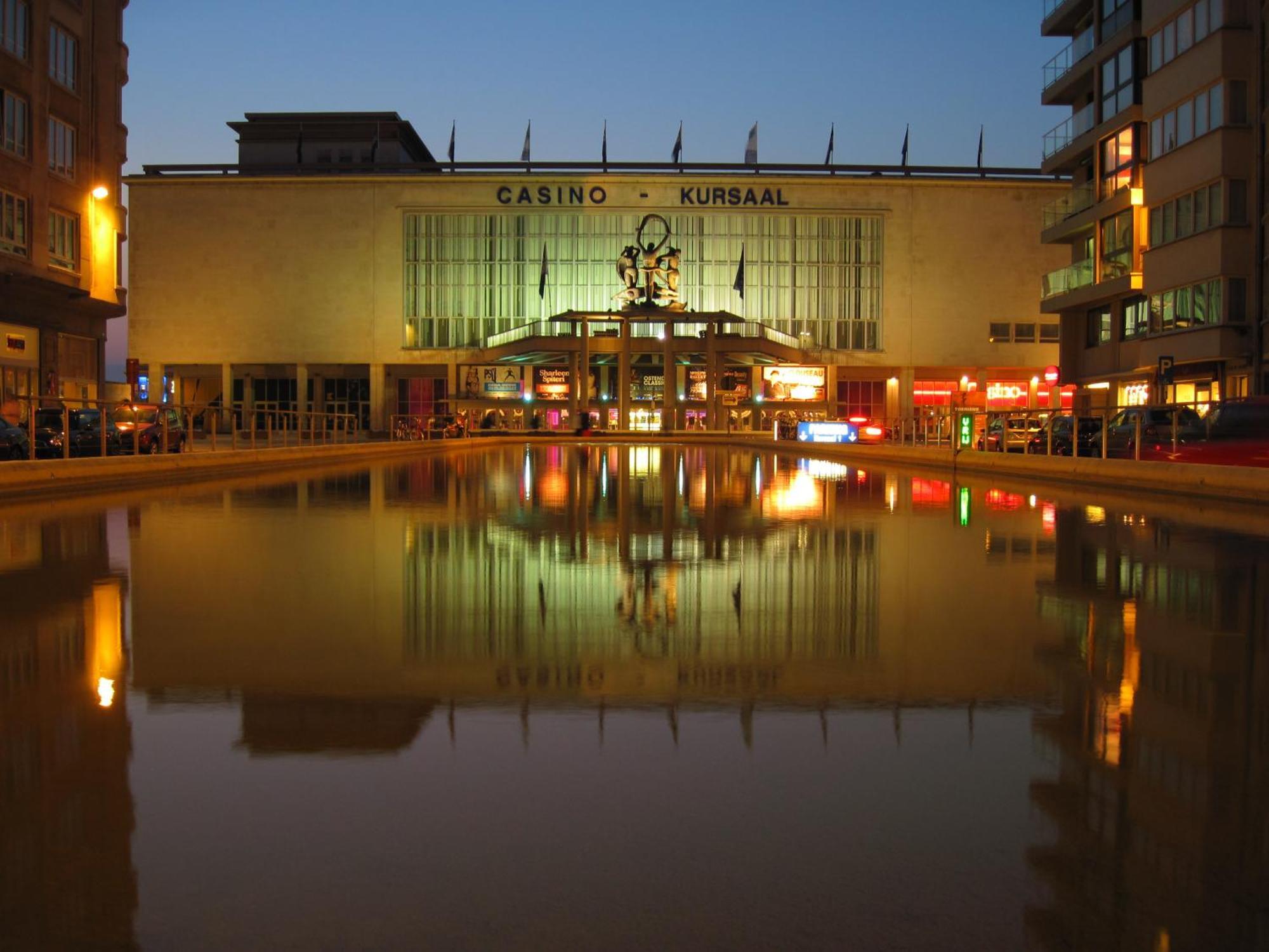 Hotel Europe Oostende Exterior foto
